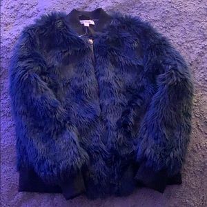 Fury blue medium coat